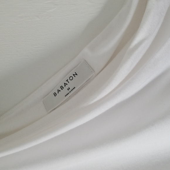 Aritzia - Babaton  Taddeo tank - white - size M - Picture 4 of 5